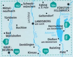 Kompass Oostenrijk|WK189 Landsberg am Lech