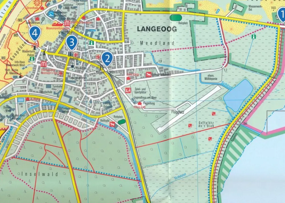 Kompass Duitsland|WK731 Langeoog