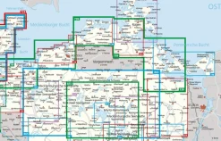 Kompass Duitsland|WK721 Lauenburgische Seen