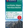 Kompass Oostenrijk|WK24 Lechtaler Alpen