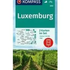Kompass Benelux|WK2202 Luxemburg