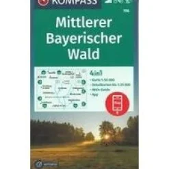 Kompass Duitsland|WK196 Mittlerer Bayerischer