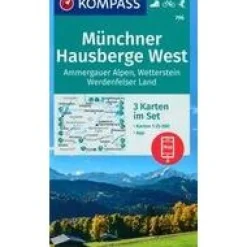 Kompass Duitsland|WK796 Muchner Hausberge
