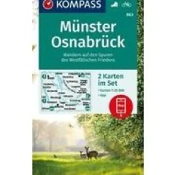 Kompass Duitsland|WK863 Munster Osnabruck