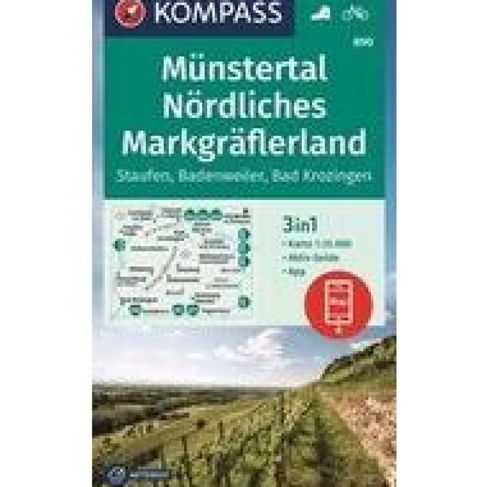 Kompass Duitsland|WK890 Munstertal