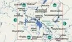 Kompass Duitsland|WK855 Muritz und Umgebung