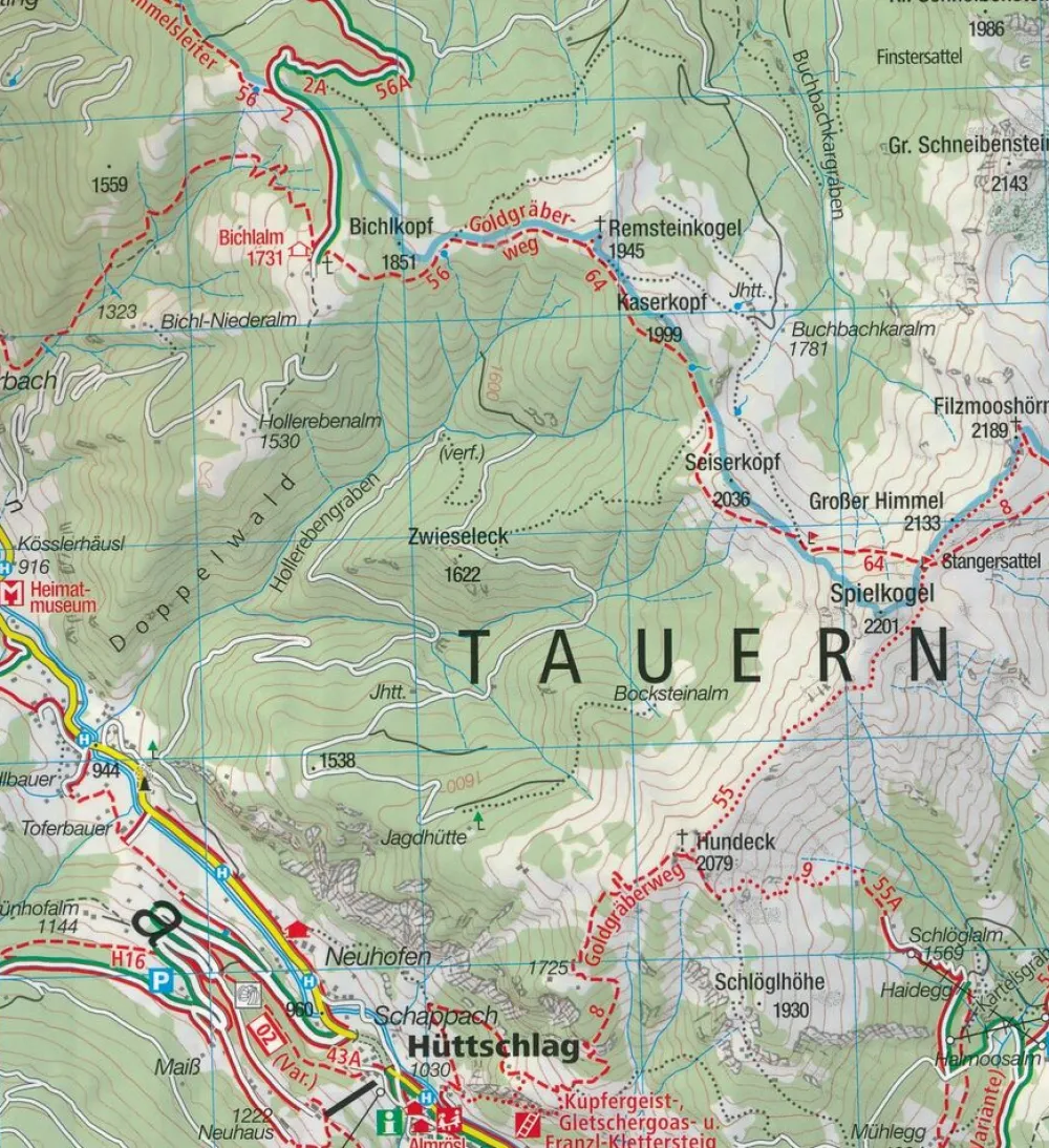 Kompass Duitsland|WK753 Naturpark Hohe Mark