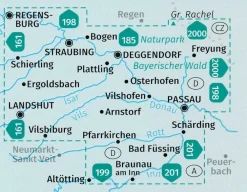 Kompass Duitsland|WK160 Niederbayern