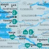 Kompass Duitsland|WK723 Nordseeküste von Hamburg