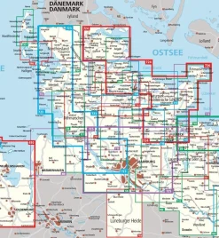 Kompass Duitsland|WK723 Nordseeküste von Hamburg
