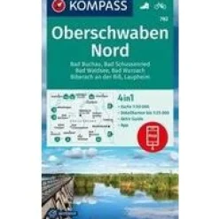 Kompass Duitsland|WK782 Oberschwaben Nord