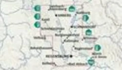 Kompass Duitsland|WK176 Regensburg Amberg