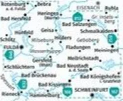 Kompass Duitsland|WK460 Rhon