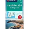 Kompass Italië & Malta|WK2499 Sardinië Zuid