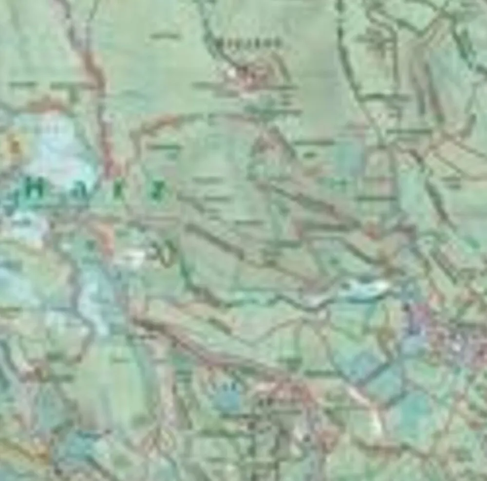 Kompass Duitsland|WK888 Schwarzwald Gesamt