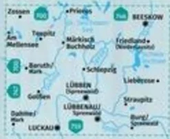 Kompass Duitsland|WK748 Spreewald Teupitz