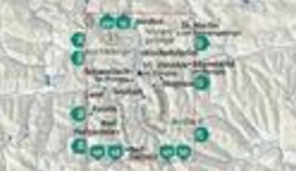 Kompass Oostenrijk|WK80 St.Johann, Salzburger