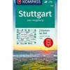 Kompass Duitsland|WK780 Stuttgart und Umgebung