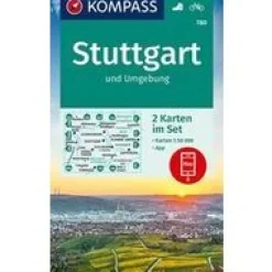 Kompass Duitsland|WK780 Stuttgart und Umgebung