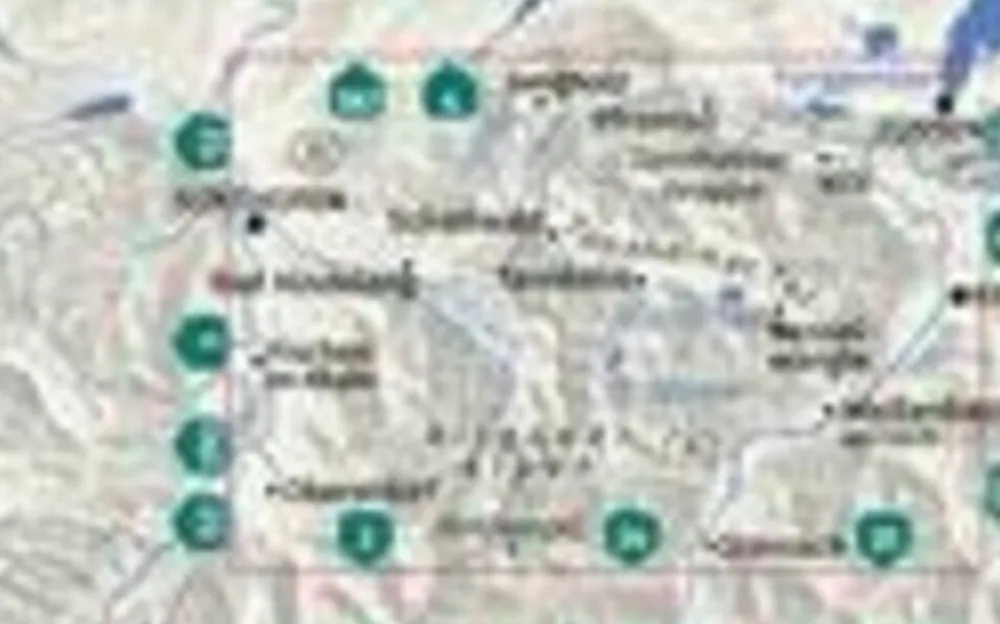 Kompass Oostenrijk|WK04 Tannheimer Tal