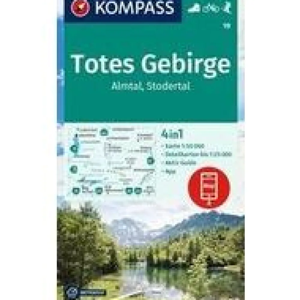 Kompass Oostenrijk|WK19 Totes Gebirge, Almtal