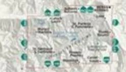 Kompass Italië & Malta|WK052 Ultental, VAl d'Ultimo