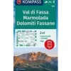 Kompass Italië & Malta|WK650 Val di Fassa