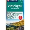 Kompass Italië & Malta|WK670 Vinschgau, Val Venosta
