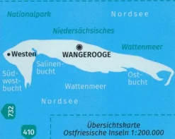 Kompass Duitsland|WK733 Wangerooge im Naturpark