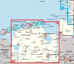 Kompass Duitsland|WK733 Wangerooge im Naturpark