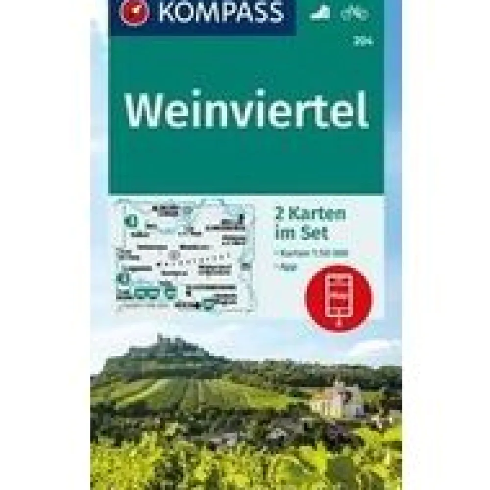Kompass Oostenrijk|WK204 Weinviertel