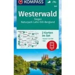 Kompass Duitsland|WK847 Westerwald, Siegen