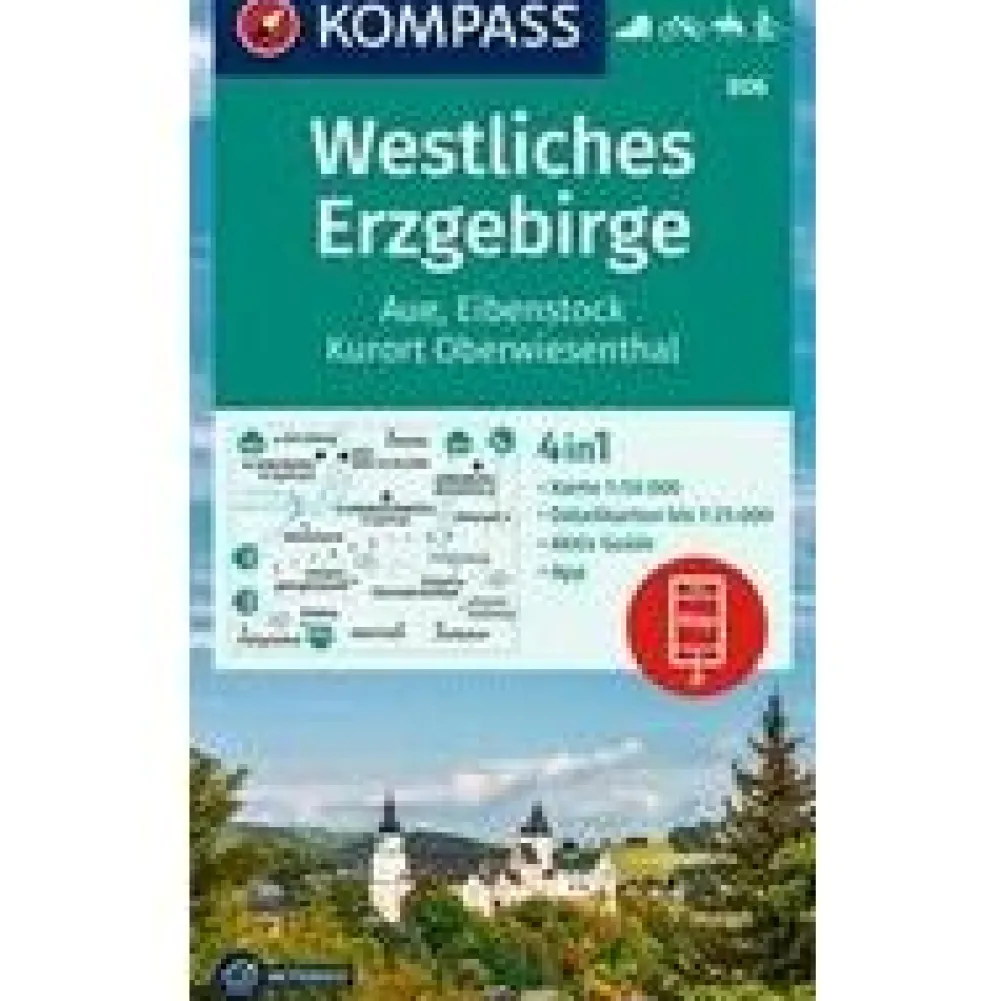 Kompass Duitsland|WK806 Westliche Erzgebirge