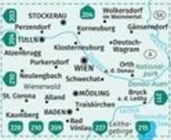 Kompass Oostenrijk|WK205 Wien und Umgebung