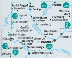 Kompass Oostenrijk|WK228 Wiender Hausberge