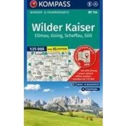 Kompass Oostenrijk|WK134 Wilder Kaiser
