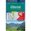 Kompass Oostenrijk|WK010 Zillertal