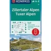 Kompass Oostenrijk|WK37 Zillertaler Alpen Tuxer
