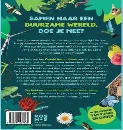 Kosmos Cadeauboeken|Janouk Zoekt Een Duurzame Wereld