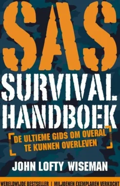 Kosmos Survival & Navigatieboeken|Sas Survival Handboek