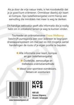 Kosmos Survival & Navigatieboeken|Zakboek Kaart Kompas GPS