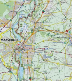 Landelijk Fietsplatform Benelux|Fietsgids LF Maasroute