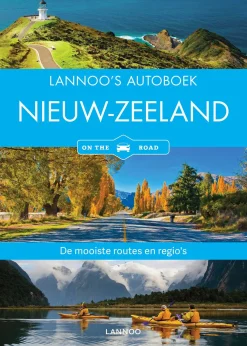 Lannoo Nieuw-Zeeland|Autoboek Nieuw-Zeeland on the Road