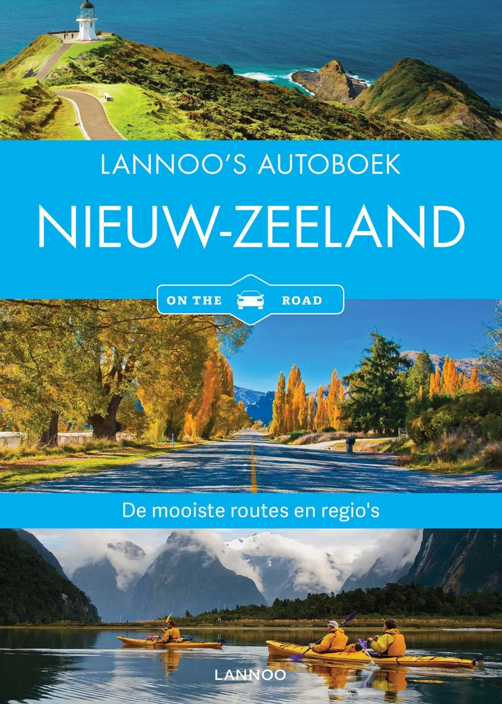 Lannoo Nieuw-Zeeland|Autoboek Nieuw-Zeeland on the Road
