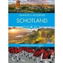 Lannoo Groot-Brittanië & Ierland|Autoboek Schotland