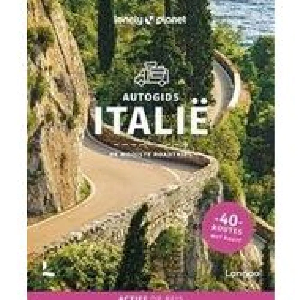 Lannoo Italië & Malta|Autogids Italie
