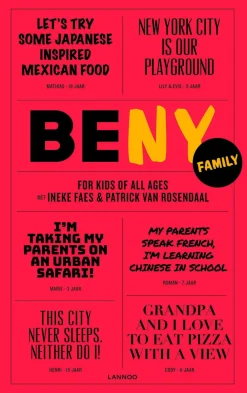 Lannoo Verenigde Staten|BE NY family - for Kids of All Ages