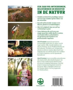 Lannoo Natuurgidsen|De Natuur In - een jaar vol ontdekkingen