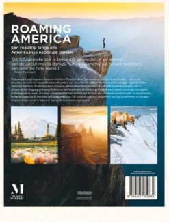 Lannoo Verenigde Staten|Cadeauboeken|Roaming America - Verken 60 Nationale Parken USA