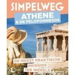 Lannoo Balkan, Griekenland & Cyprus|Simpelweg Athene en de Peleponnesos